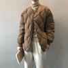 Winter Padded Jacket Women Autumn Korean Versatile Lightweight Rhombus Plaid Padded Jackets