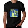 Unendlicher David Wallace Fertiger Foster Witz Ich T-Shirt Weiche Baumwolle Druck T-Shirt