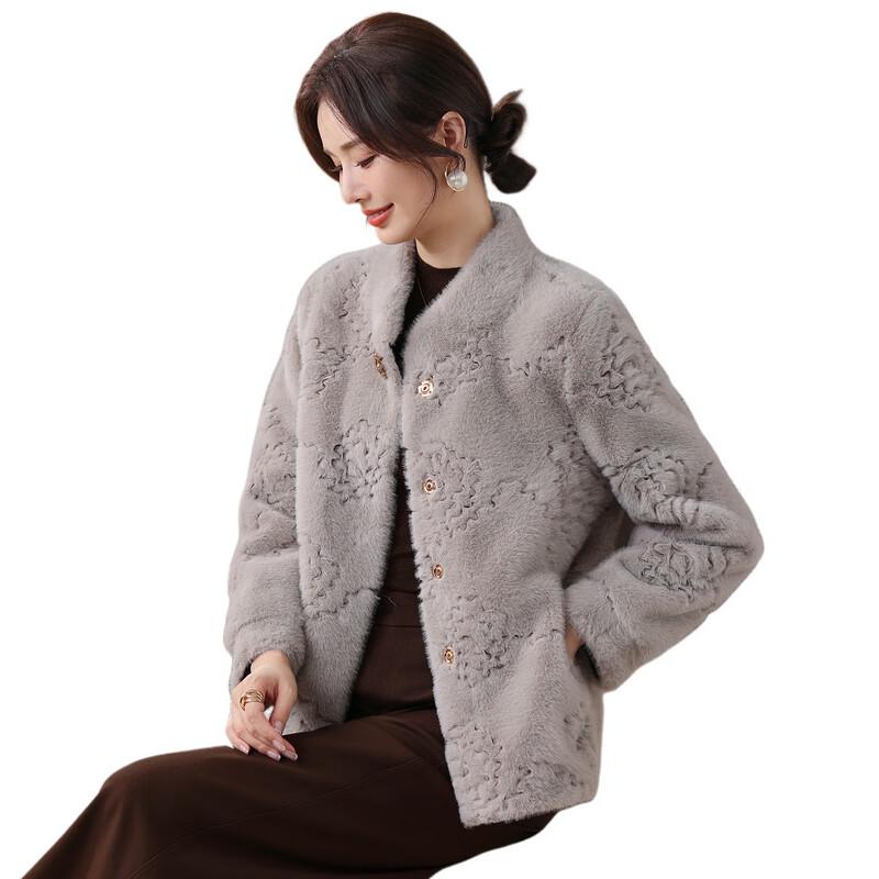 Women's Faux Fur Short Winter Coat
