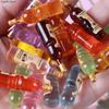 3/5/6/10Pcs Dollhouse Miniature Simulation Furniture Wine Bottle Drink Bottle Model Diy Accessories Doll House Minutures