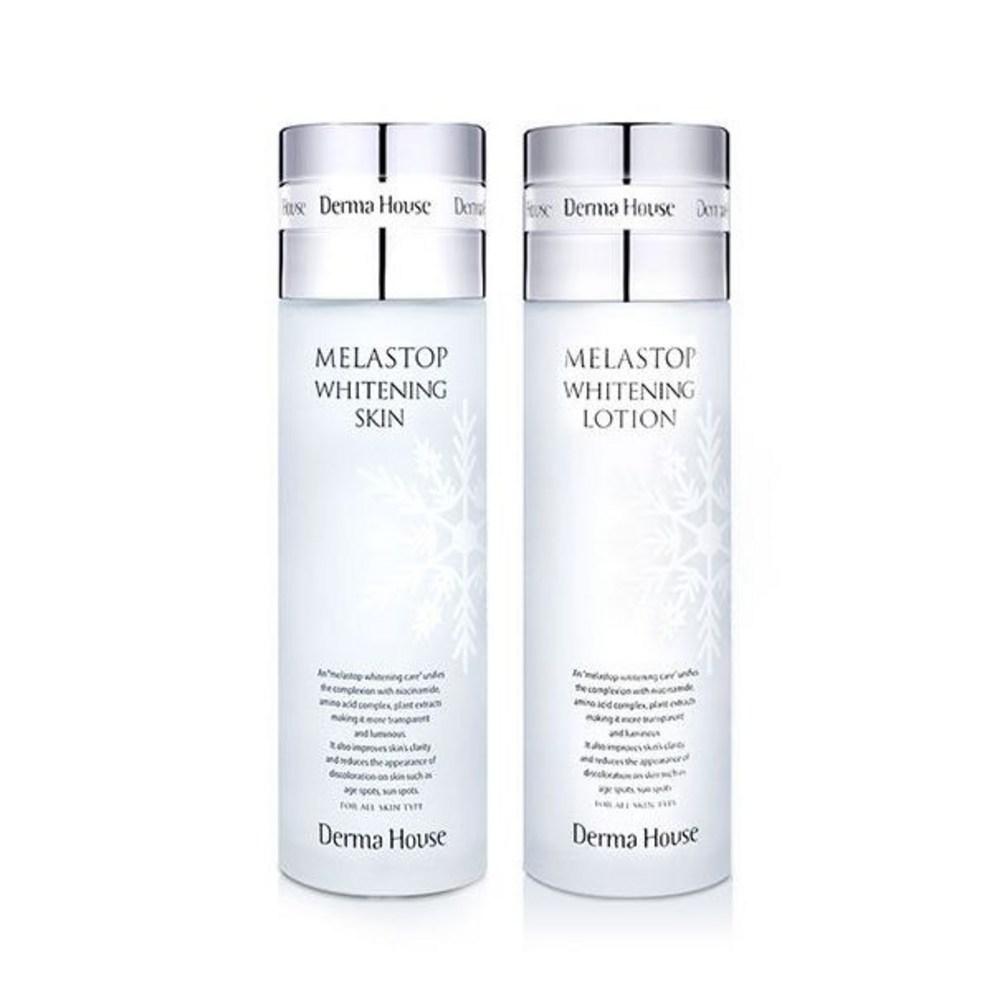 

[Dermahouse] Whitening 2 Set (Whitening Skin, Luster, Vitality, Moisturizing Whitening Lotion) / Whitening Blemish Care, Dull Skin