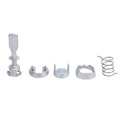 Kit de Reparo do Cilindro da Fechadura da Porta Esquerda Direita 6K3837223A Kit de Reparo do Tambor do Cilindro da Fechadura da Porta de Metal Substituição para Seat 2 3
