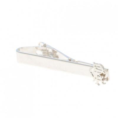 Silver Plated Tie Slide
