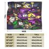 The Freak Circus Accessories Blanket Super Soft Cozy  Throw Blankets for Couch 50x60 Inches Multiple Sizes Bedding Throws