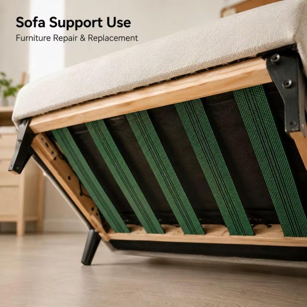 4.8cm, 7cm Sofa Elastic Straps 1/2/3/4meters High Elasticity Elastic Furniture Sofa Straps Strong Stretch Durable Construction