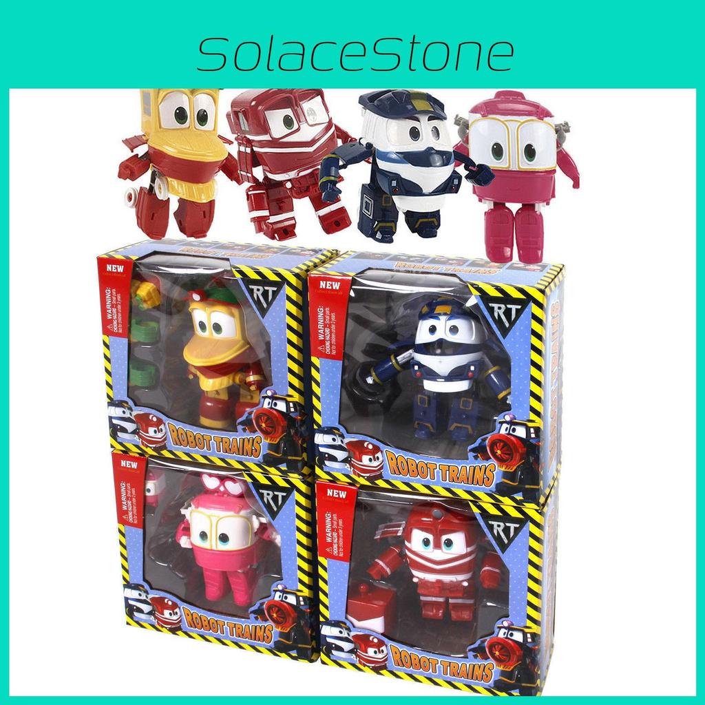 Robot Trains Rt Kay Transformer Train Figure Korean Animation Toy For Kids