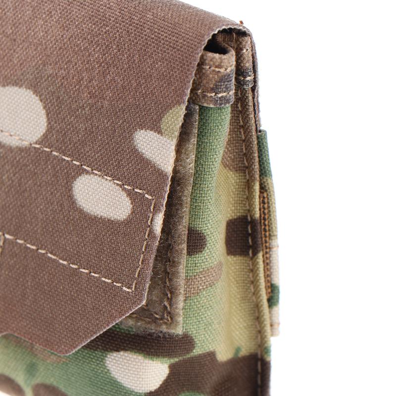 Small Pouch Lightweight Utility Bag Molle Daily Sundry Holder General Outdoor Bag Bicycle Camping Emergency Bag Essential Pouch