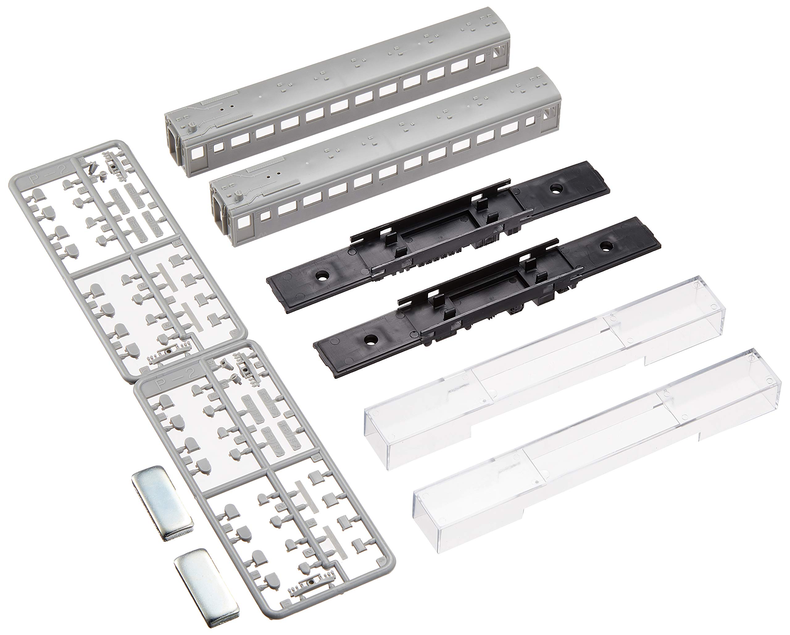 

Greenmax N gauge серия 80 Moha80 тип 300 набор 168 модель поезда 2 вагона
