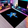 Stilvolle Europäische und Amerikanische Serie Wohnzimmer Roboter Spiel Teppich Matte M-Megaman Muster Teppiche Zeltmatten