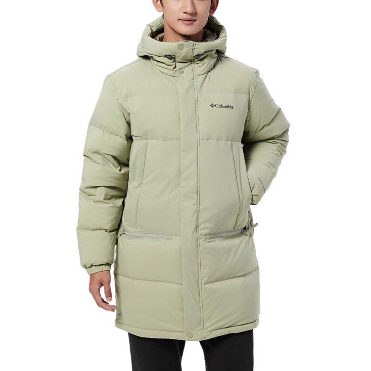 Columbia Omni Heat Down Jacket Men's Gray WE0994