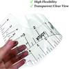Hemd Lineal Heißpresse Ausrichtungswerkzeug T-Shirt Führung High-Definition T-Shirt Lineal Platzierung Exquisite Handwerkskunst Für