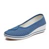Fashion Women's Work Shoes with a Flat Heel and a Wedge Heel for Nurses