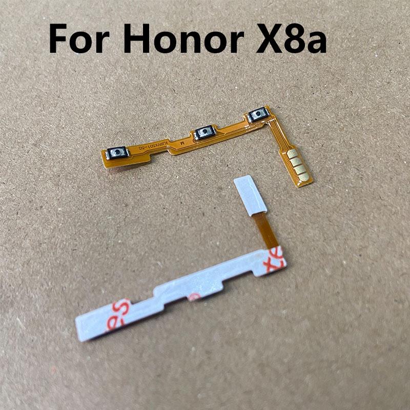 For Huawei Honor X5 X6 X6S X7 X8 X9 X7a X8a X9a x6a x7b X6B x7c x9c 4G 5G Power Volume Button Switch On Off Key Flex Cable
