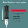 Fountain Pen FP20: Large Capacity, Quick-Drying, Disposable, Direct Liquid Type, Ideal for Students, No Ink Cartridges Needed.