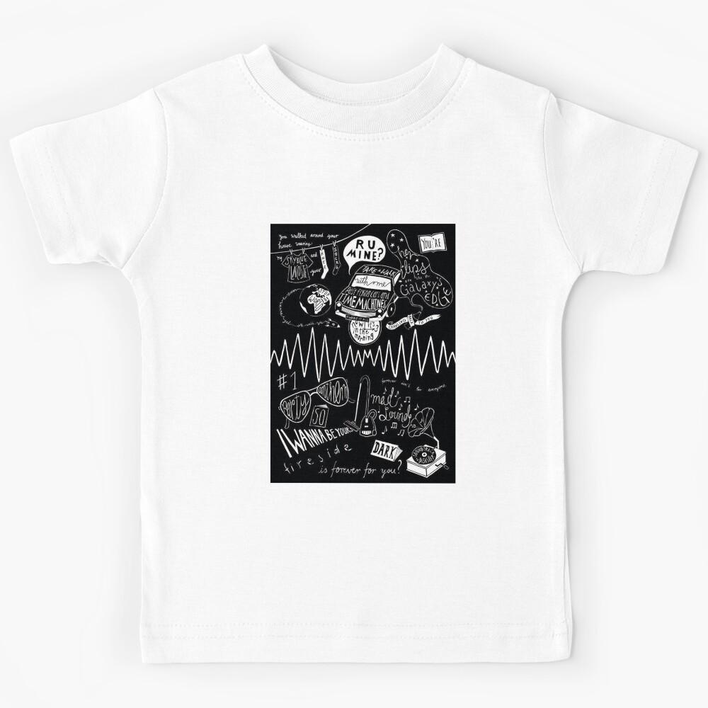 Dark R U Mine Kids T-Shirt 170