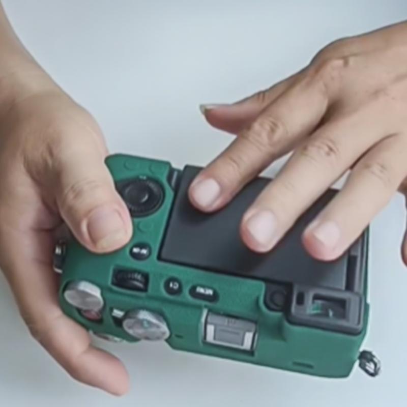 Silicone Camera Case For 7C II Camera Full Body Protective Cover, Lightweight and Durability Improve Grip