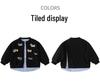 Beiteng Kids' Autumn Knit Cardigan - Cute Two-Piece Style for Boys and Girls