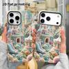 Phone Case: 2D Flat, Suitable for iPhone 18, 17, 16, 15, 14, 13, 12Pro Protective Case, Castle Park, Perfect Christmas and Halloween Holiday Gift