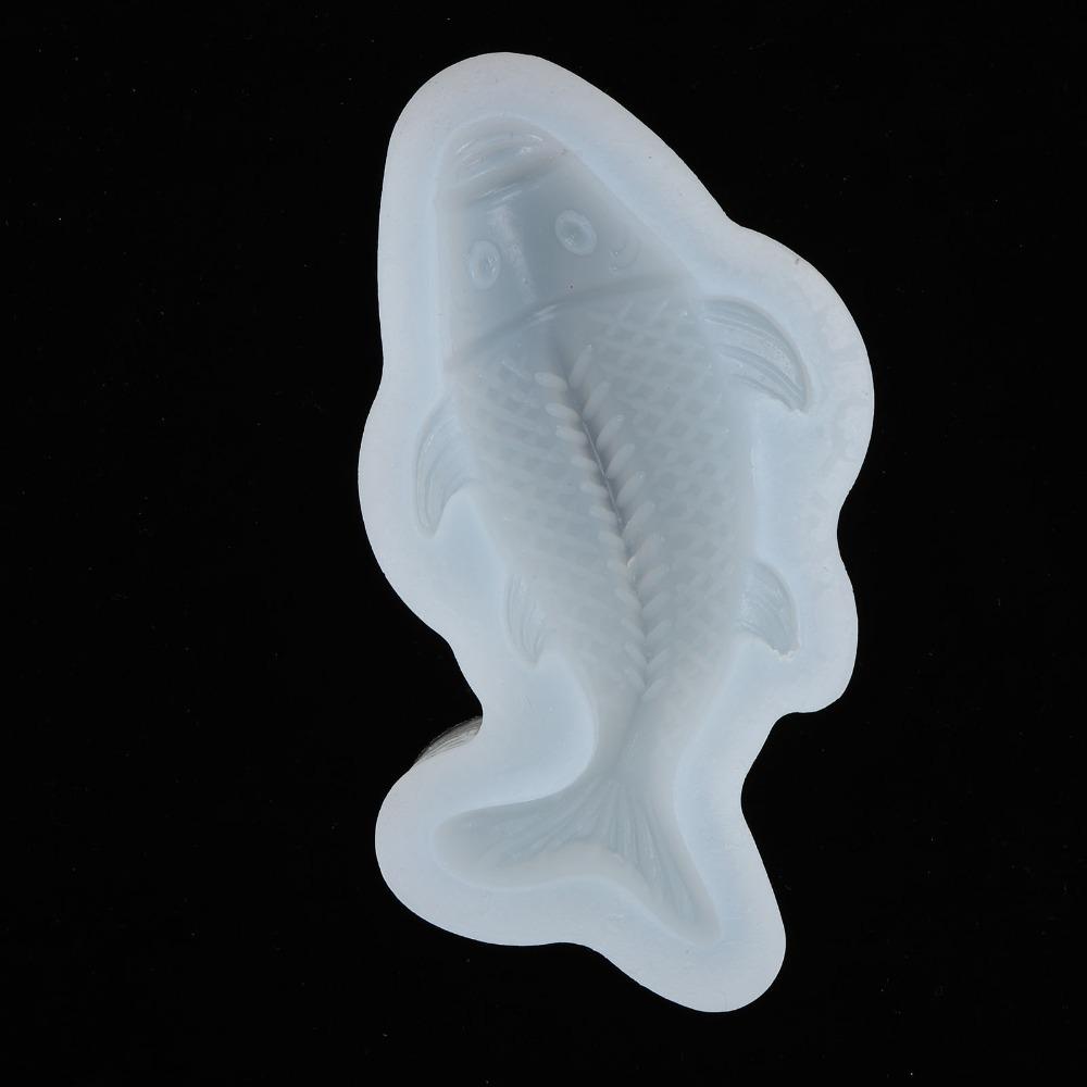 Reusable Silicone Koi Fish Mold Fish Fondant Mold Waffle Mold Chocolate Mould  Cake Decorating