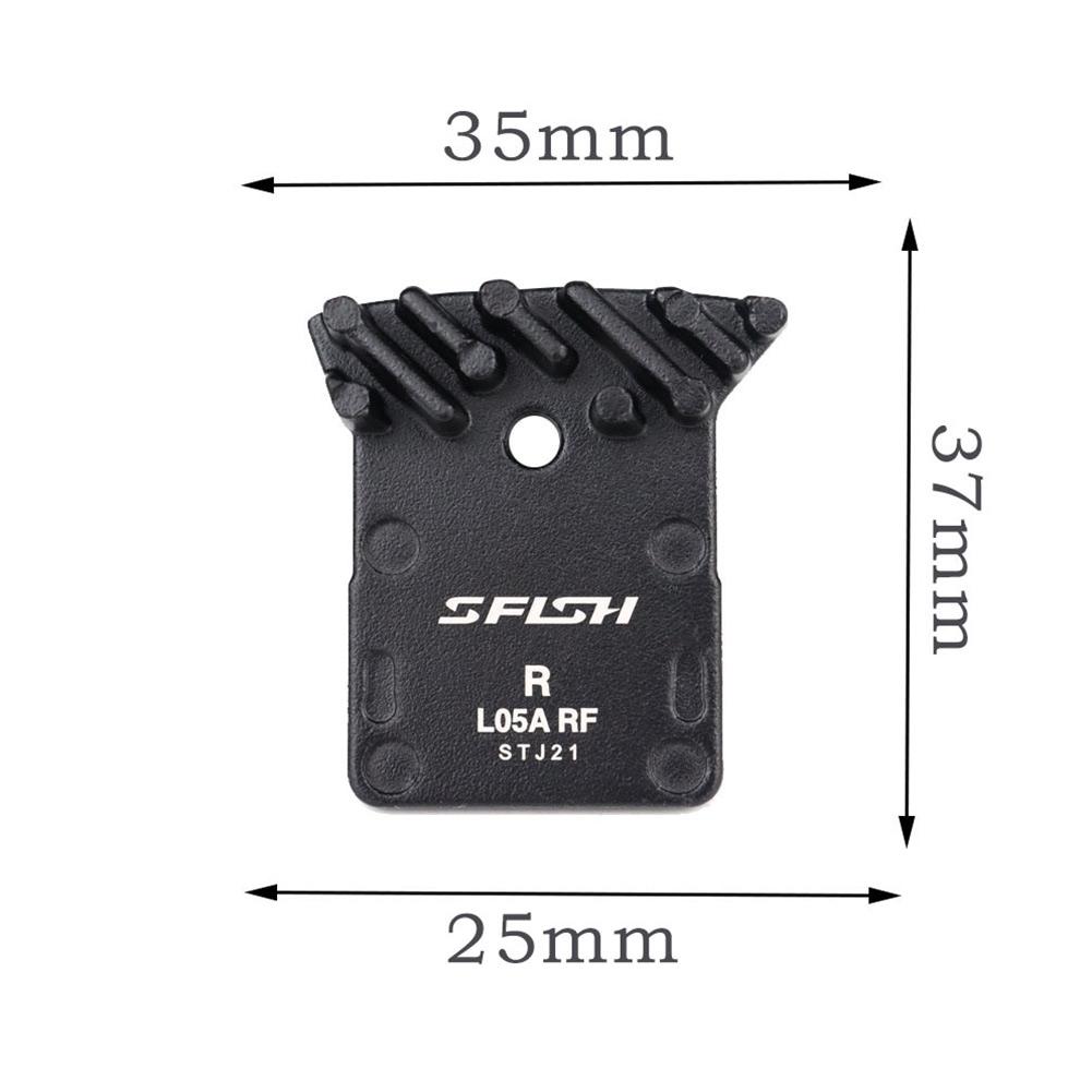 Accessories Brake Pad Consistent Fast Bedding Front Metal