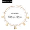 Imitation Pearl Necklace, Fashion Accessories Women's Minimalist Design Sense Round Irregular Neck Chain