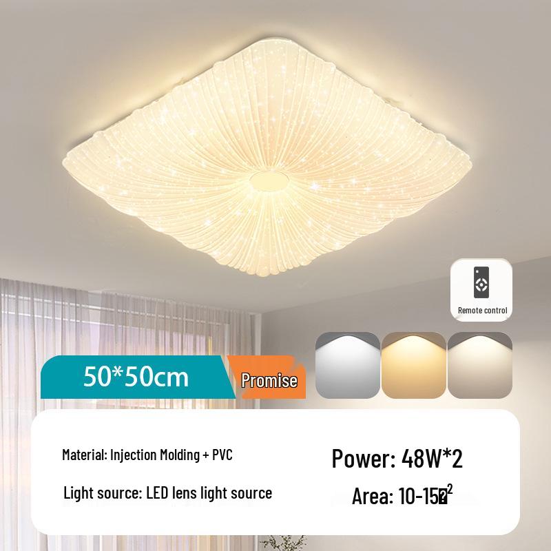 2025 LED Ceiling Light for Living, Bedroom, Kids' Room, and Dining Room - Modern and Simple Design
