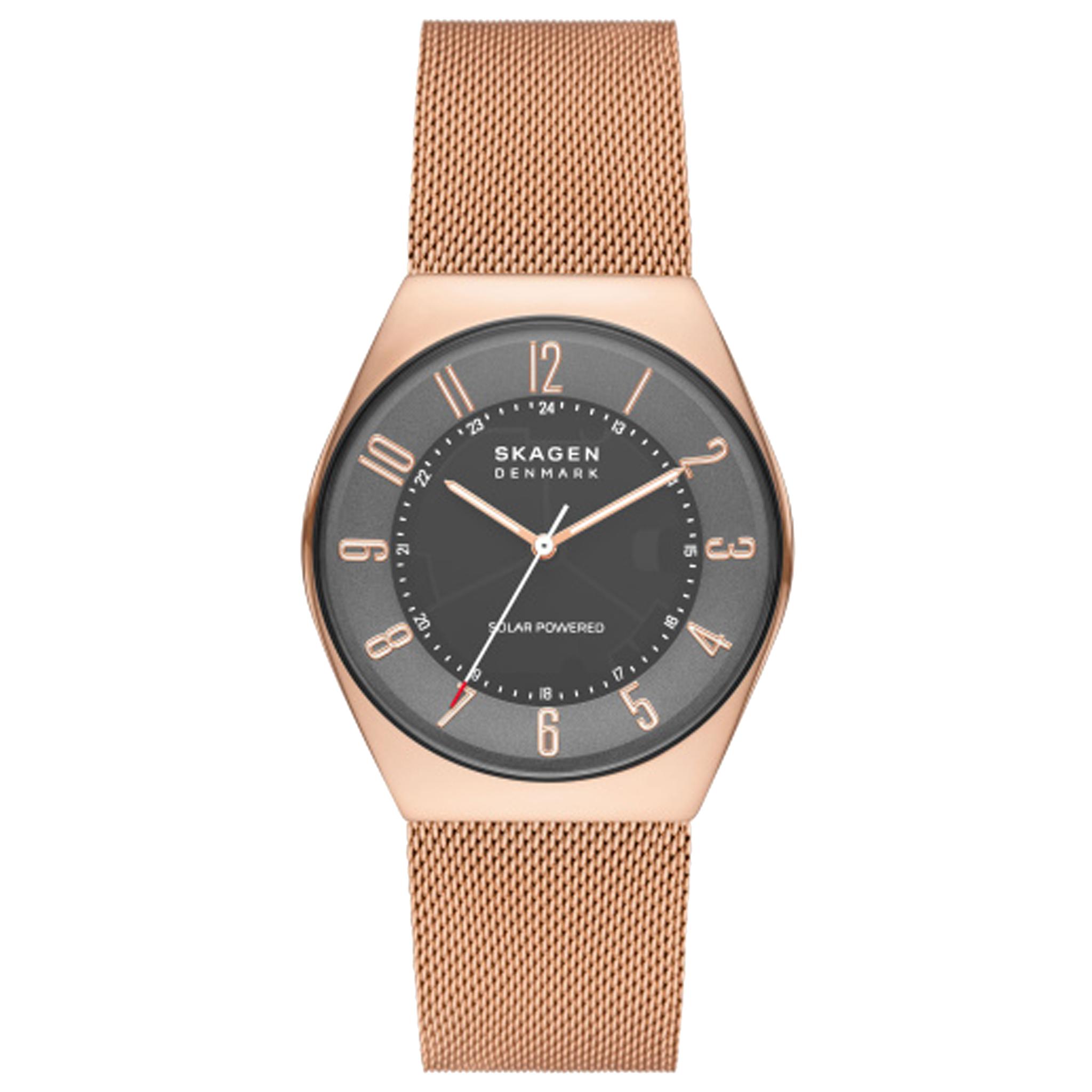 SKAGEN Grenen Men`s Quartz Watch Stainless