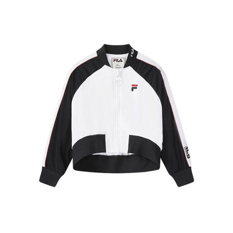 

Fila X Mihara Yasuhiro Woven Cropped Jacket Women Outerwear White F71W038501F-WT