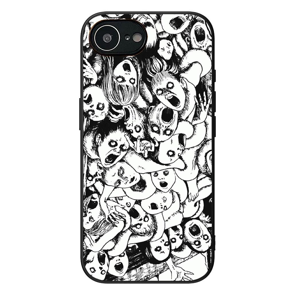 

Tomie Junji Anime Ito Collection Phone Case for Motorola Moto G86 G14 G35 G34 G45 G55 G67 G75 G85 G24 G15 G54 G57 Power Cover Motorola Moto G35