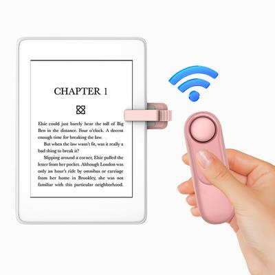 RF Remote Control Page Turner Taking Photo Camera Video Recording Remote Trigger Clicker Page Turner for Kindle Paperwhite