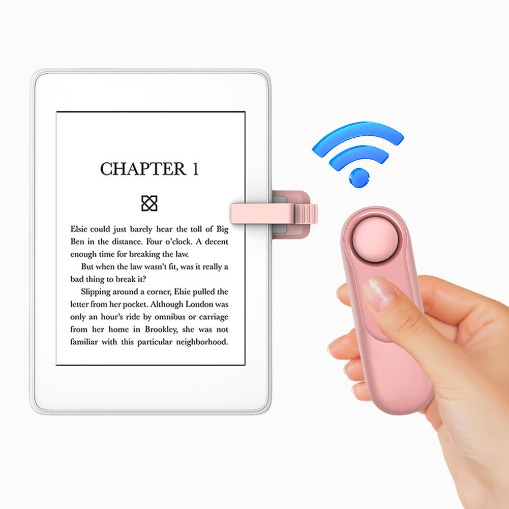 Remote Control with Page Turner for Kindle Paperwhite Oasis Kobo EReaders 2.4G RF Wireless Remote Controller for Photos Videos