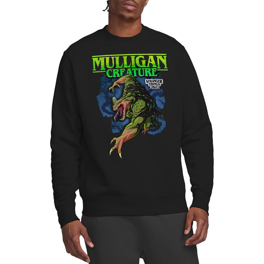Stranger Things: Tales from Â´85 Unisex Adult Mulligan Sweatshirt