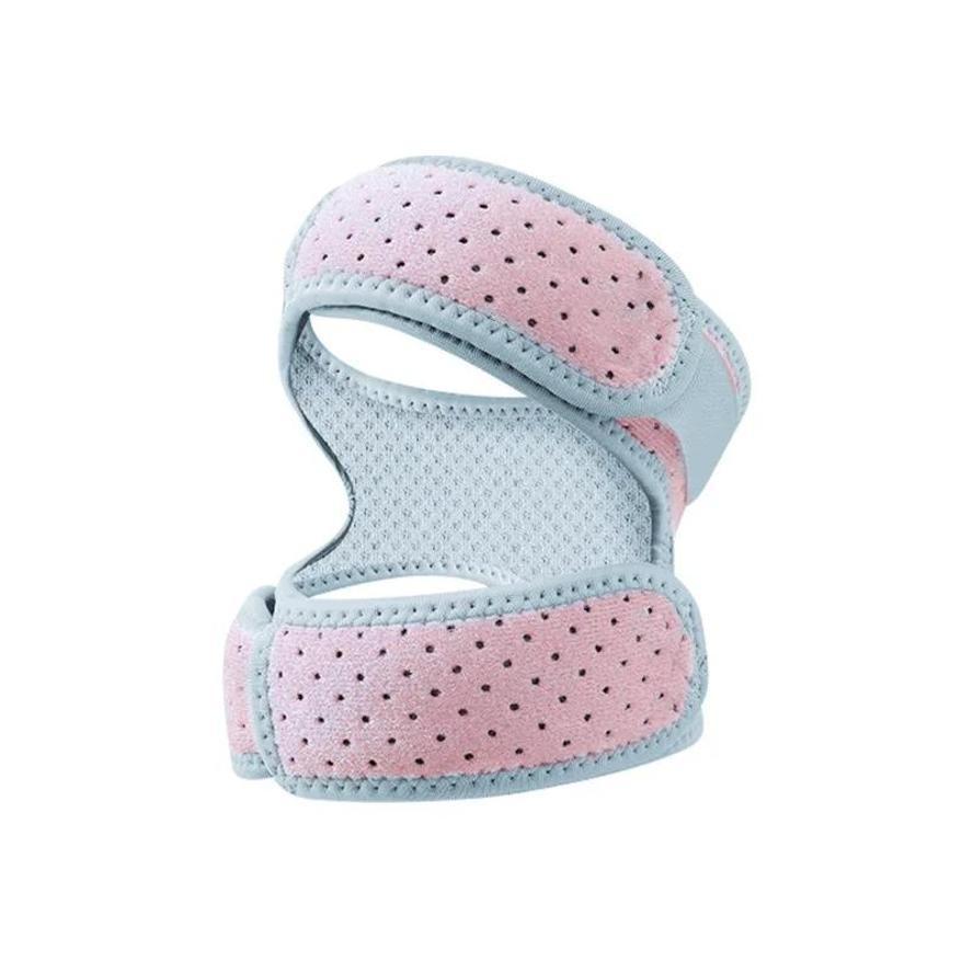 1 Pcs Built-in Silicone Patella Band Sports Knee Protector Adjustable With Shock Absorption Fitness And Sports Products