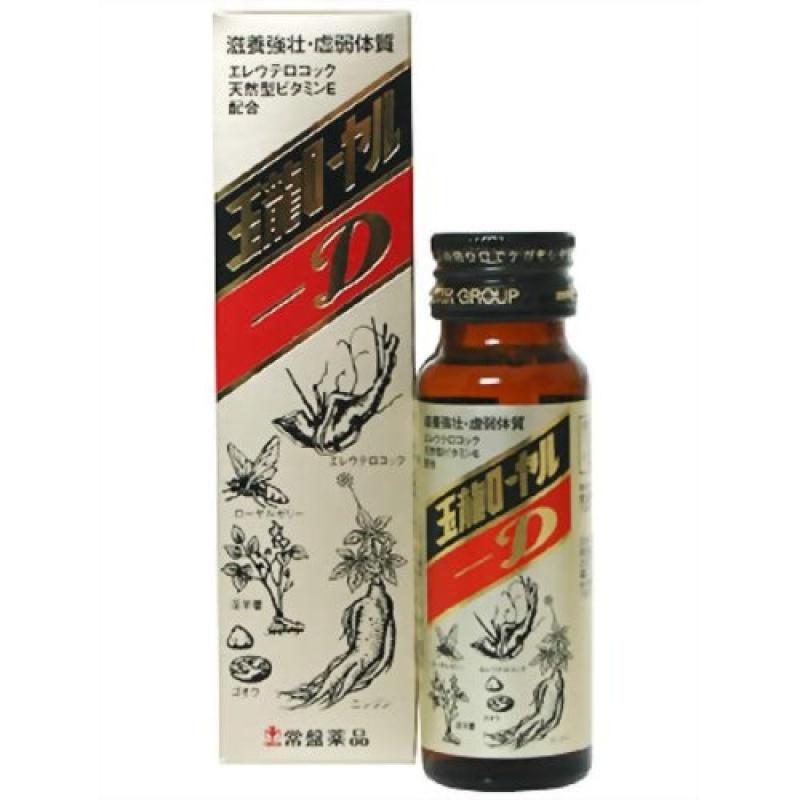 

1 bottle of Okyong Royal Drink 50ml