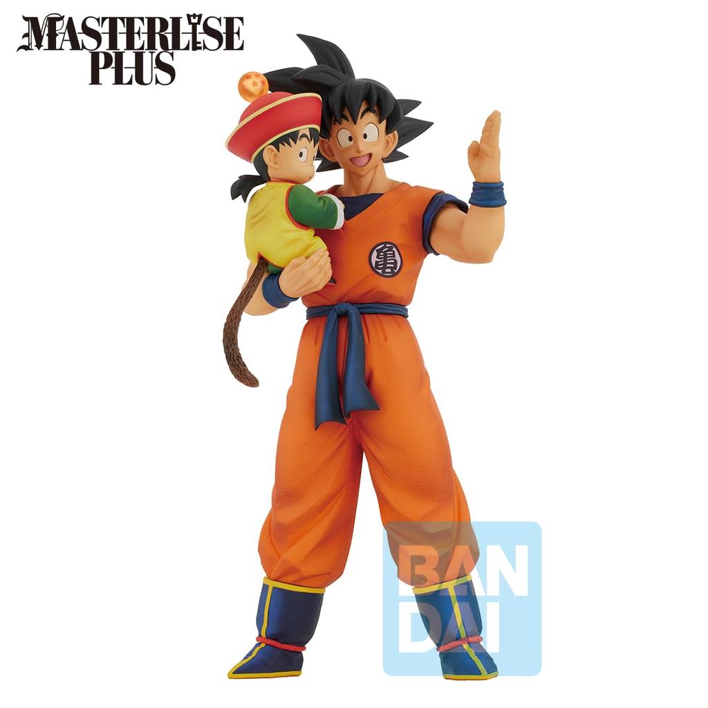Ichiban Kuji Dragon Ball VS Omnibus Amazing A Prize Son Goku Son Gohan MASTERLISE PLUS &