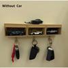 1PC interesting garage key pendant model.Equipped with a pop-up keychain,non perforated wall decoration, garage style decoration