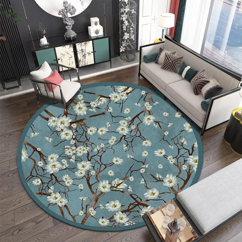 Classical Carpets for Bed Room  Rugs Living Room Table Mat Circle Rug  Round Rug Study Carpet Bedroom Decoration Children Carpet
