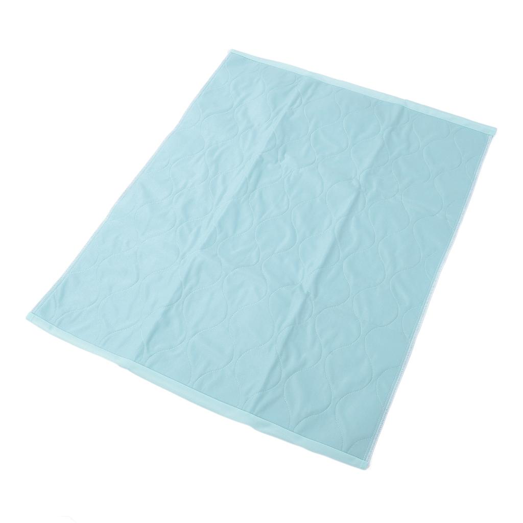 Washable Reusable Bed Pad Water Proof Soft Cotton Layer Absorbent Bed Pad for Adults Elderly