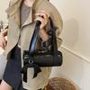Fashion Underarm Commuter Bag Women's New Pillow Bag Girl Bow Single Shoulder Oblique Span Portable Cylinder Bag