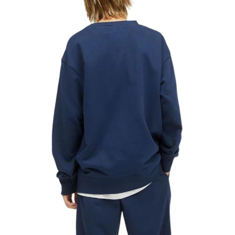 New Balance UNI SSENTIALS Sweatshirt Unisex Blue UT21501-NGO