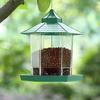 Outdoor For Pet Flying Animal Gazebo Bird Supplies Feeding Tool Food Container Bird Feeder