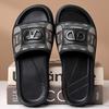 Fashion Summer New Sports Non-slip Outdoor Flip-flops for Men High Quality Outwear Beach Shoes Fashion Casual Leather Slippers Man