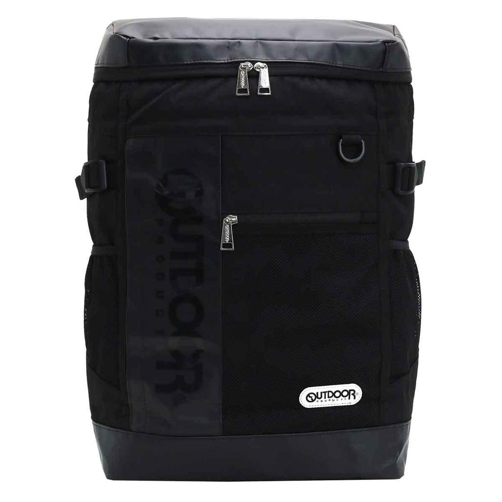 Box Backpack Large Capacity Box Backpack ODA015 Black [Outdoor Products ...