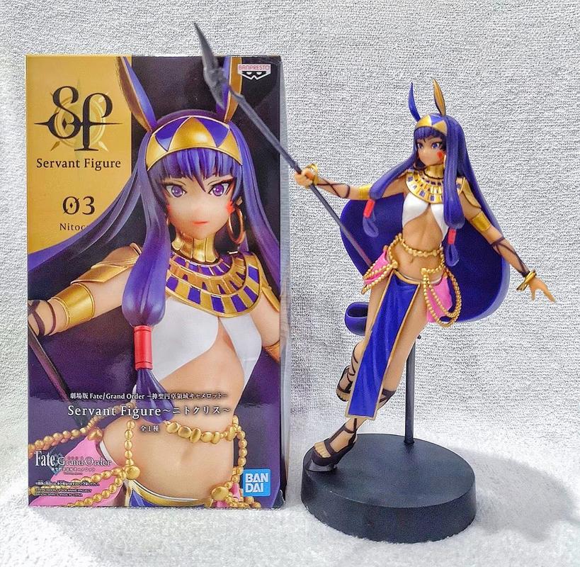 

Nitocris Prize Figure Fate Grand Order Sacred Round Table Area Camelot Anime Collectible Model For FGO Otaku Fans