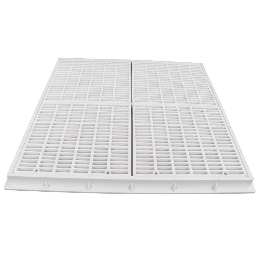 Kwadratowa Pokrywa Odpływu Basenowego Pokrywa Drenażowa Antysysakcyjna Basen Sprzęt do Uzdatniania Wody