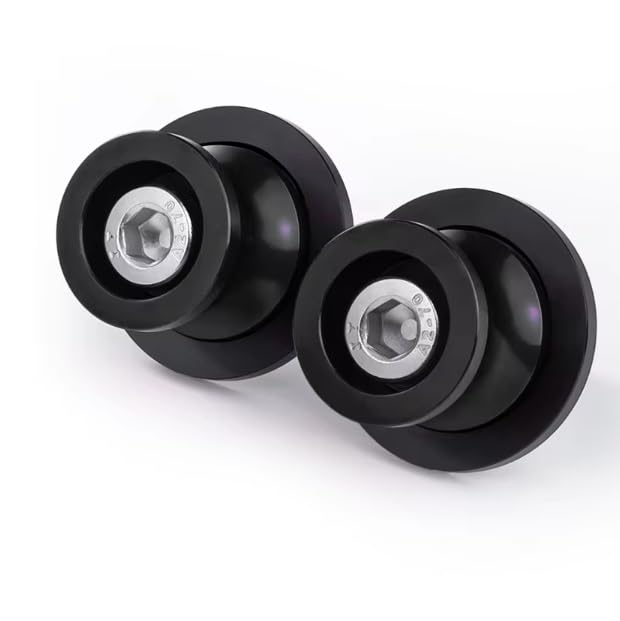 Swing Arm Stand Hook Z900 Z900RS Black Anodized