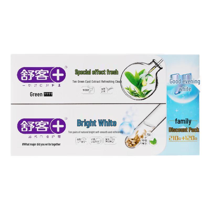 Shuke Family Toothpaste Pack