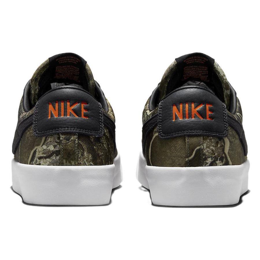 Nike Blazer Low Pro GT Premium SB Olive Realtree Men Sneakers Green Black Photon-Dust DO9398-002