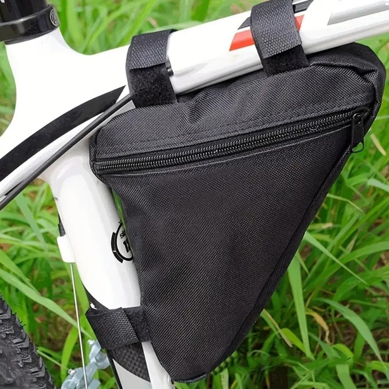 Durability Waterproofed Bike Frame Bag Antslip Base Low Wind Resistance Bag Bike Accessories Storage