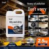 Kitchen Soup Bucket Oil Sludge Cleaner & Degreaser Liquid
